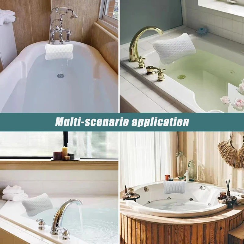 Thumbnail 3 - #27 Newest Bath Pillows