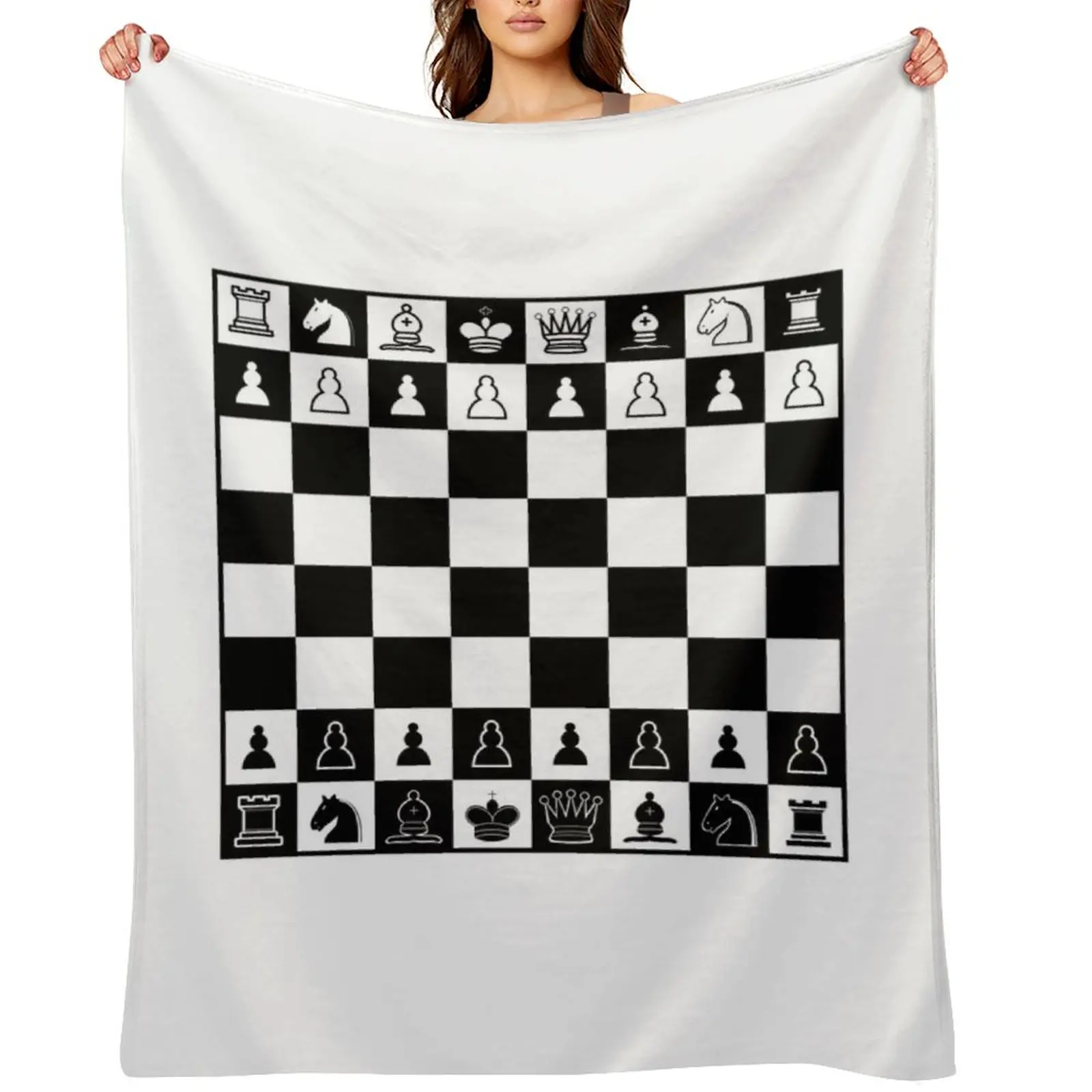 

Chess Board Throw Blanket Blankets Sofas Of Decoration Luxury Throw Personalized Gift Quilt Blankets