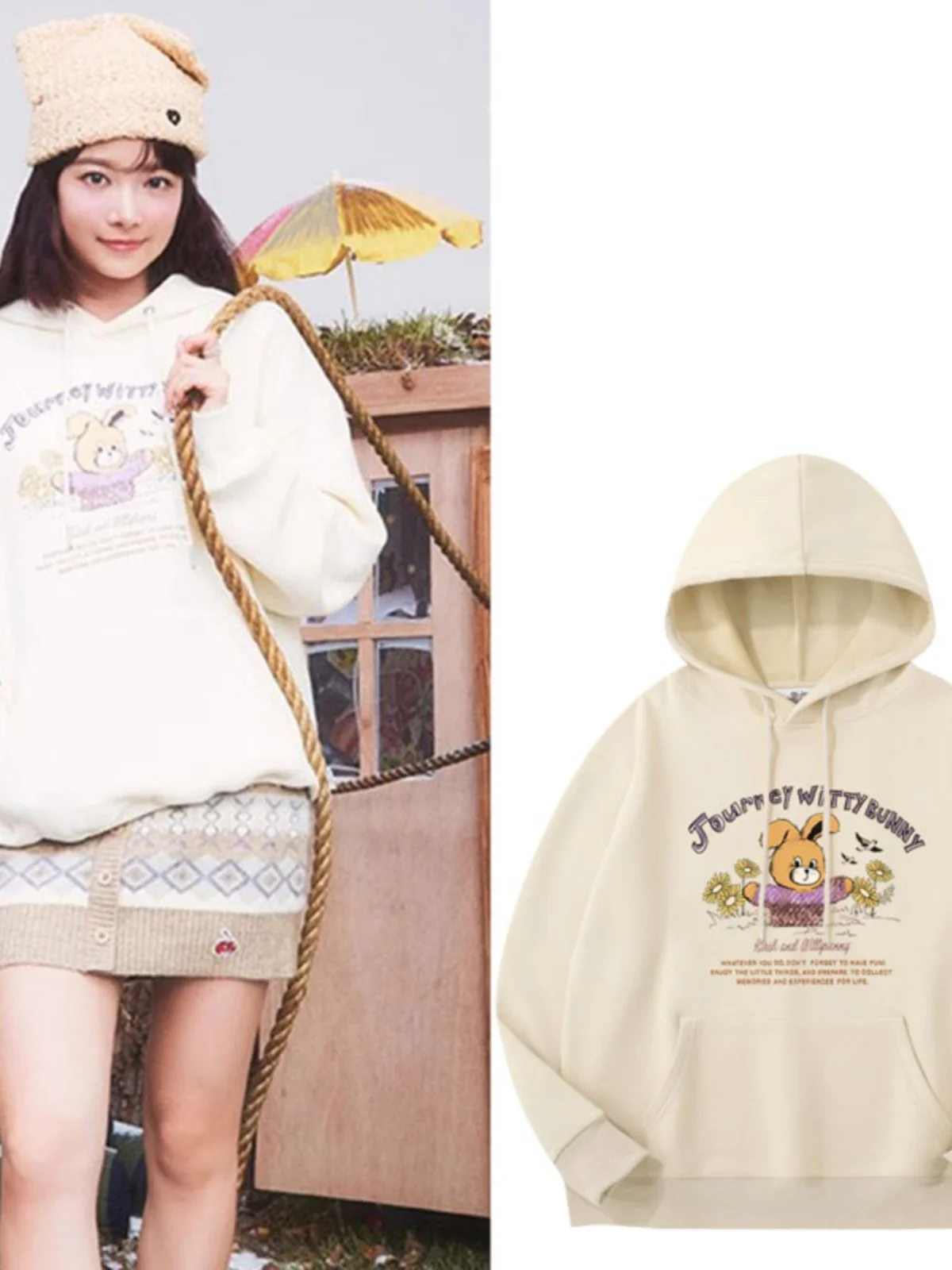 Sudadera con Capucha Lerim ex, de Algodón Puro, Forro Polar, para Primavera, Otoño e Invierno, Cómoda, Transpirable, Informal...