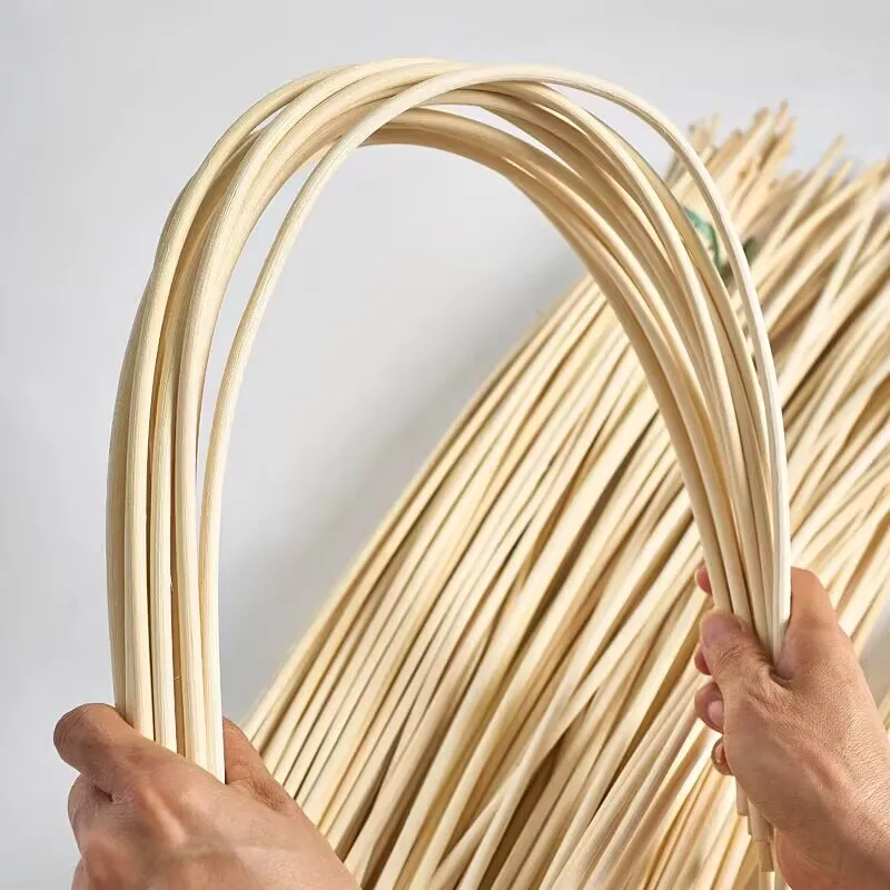 NEW 500g Round Indonesian Natural Rattan Core Cane Stick Home Furniture Chair Weaving Material 2mm 3mm 4mm 5mm 6mm 7mm