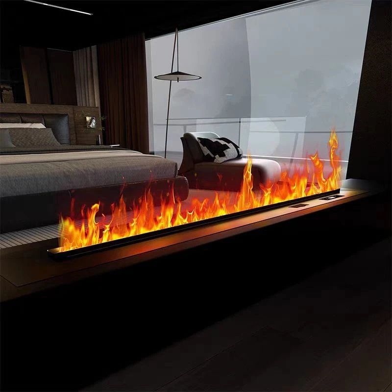 

5 year warranty automizing vapor mist electric 3d water steam simulation fireplace