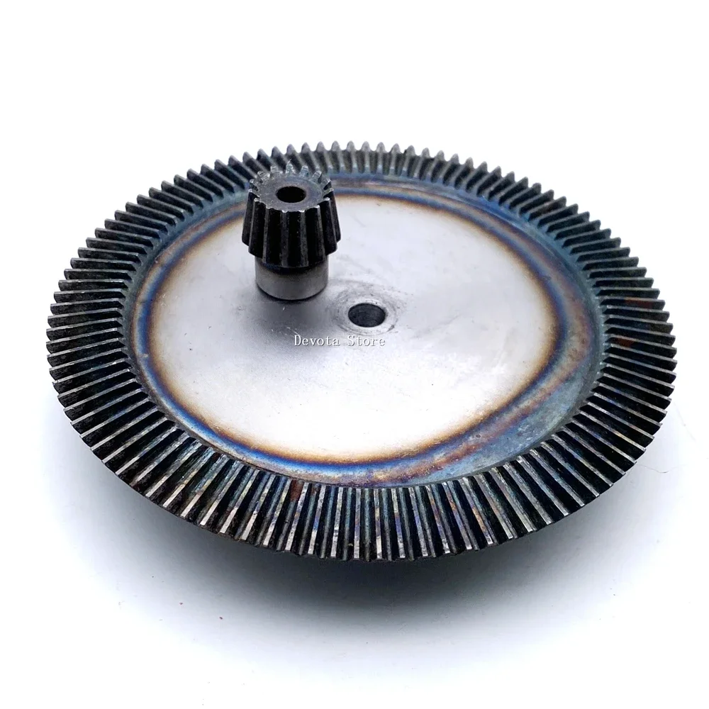 1:6 1:7 1:8 Precision Bevel Gear 0.8M 1.25M 15/20/105/140/160 Teeth 90 Degree Drive Bevel Gear Process hole