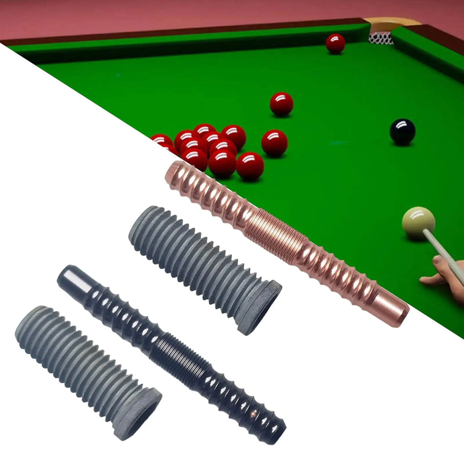 

Billiard Cue Joint Insert 3/8 * 8 Connecting Replacement Part,Hardware,Aluminum Alloy,Billiards Accessories Shaft Fittings