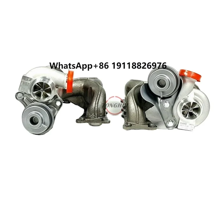 

Car Auto Parts N54 Twin Turbocharger for N54 17T 335I Upgraded Turbocharger Charger & Parts