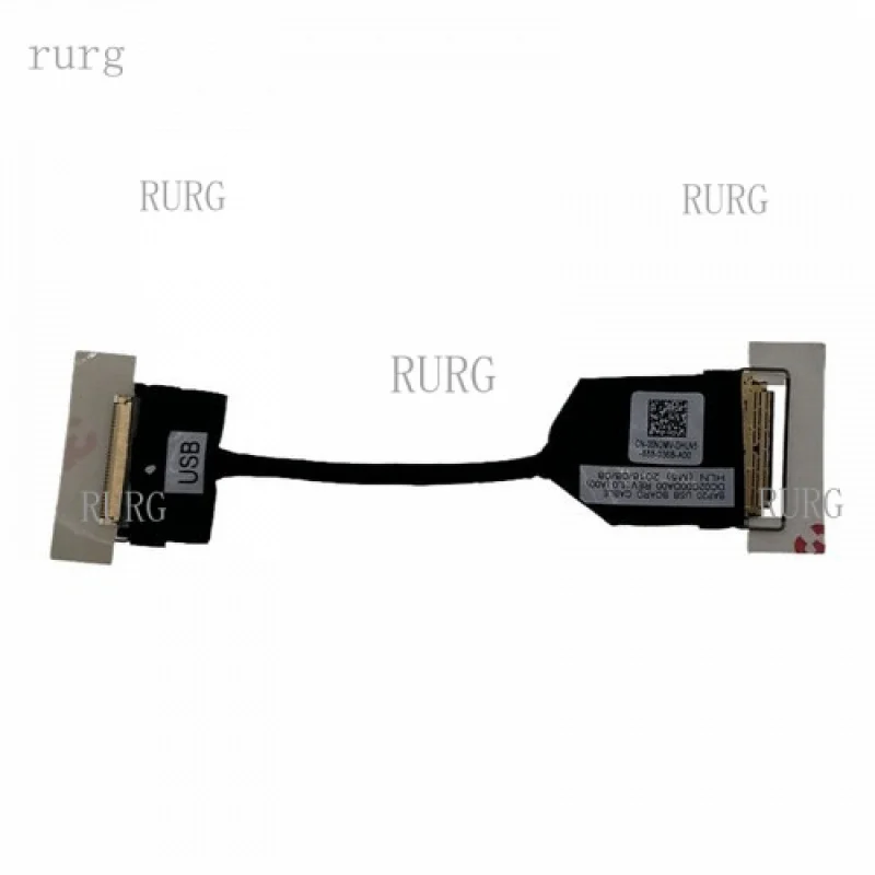 Cabo L IO Cabo de placa USB para Dell Alienware 17 R4 R5 BAP20 00N2MV DC02C00DA00
