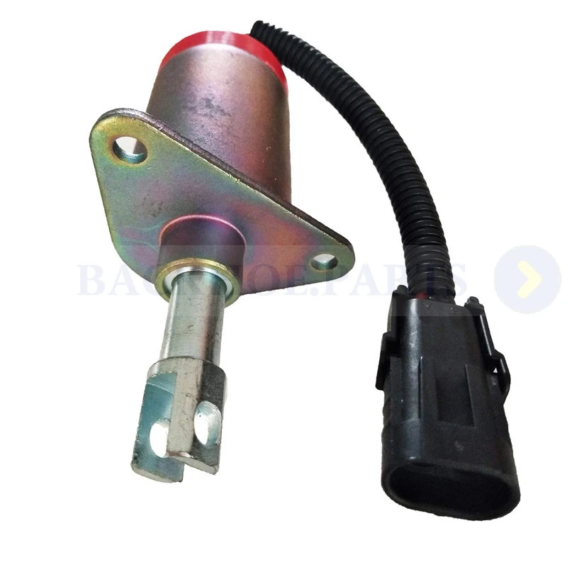 Solenoid RE526570 for John Deere 2.4L 2.4 4024TF TF270 4024 3.0L 3.0 Engine