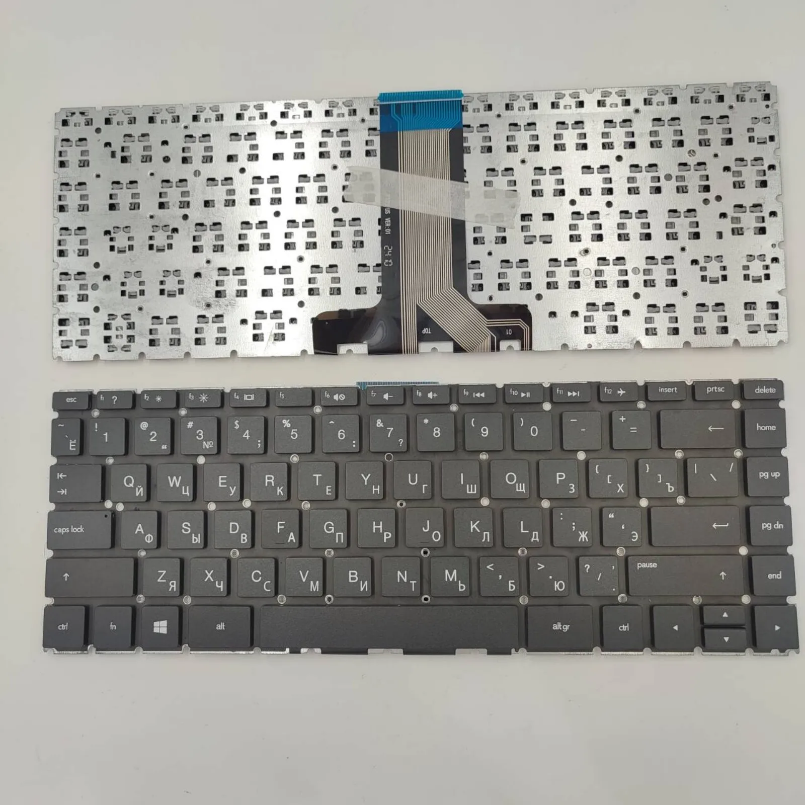RU Layout for HP Pavilion X360 14-BA 14T-BA 14M-BA 14-BS 240 G6 Laptop Keyboard