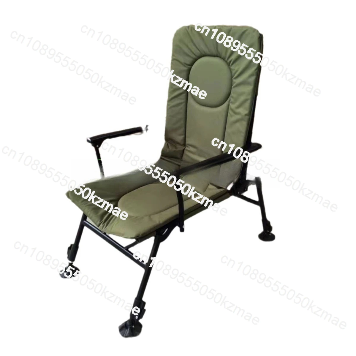 

IN STOCK Outdoor Multifunctional Portable All-Terrain Folding Chair Sitting and Lying Integrated Camping Chair Fishing Stool