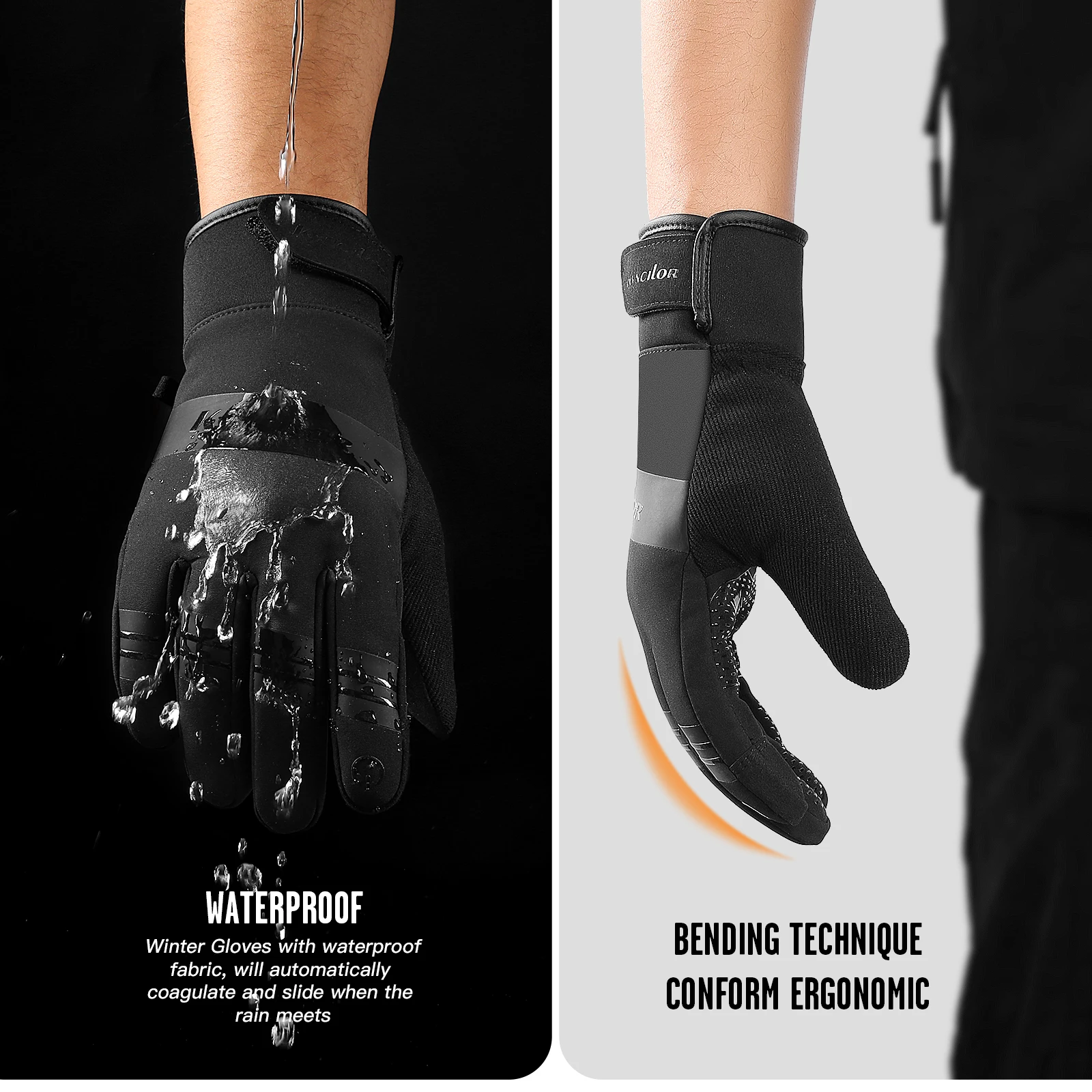 Guanti da Pesca Invernali Impe - Fishing Gloves recensione e prezzo