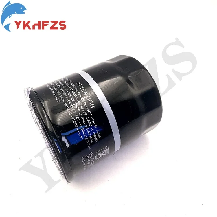 

HAISIPAI 16510-93J00 16510-96J00 16510-96J10 Oil Filter for Suzuki 150-350 HP Outboard 4-Stroke DF150 DF175 DF200