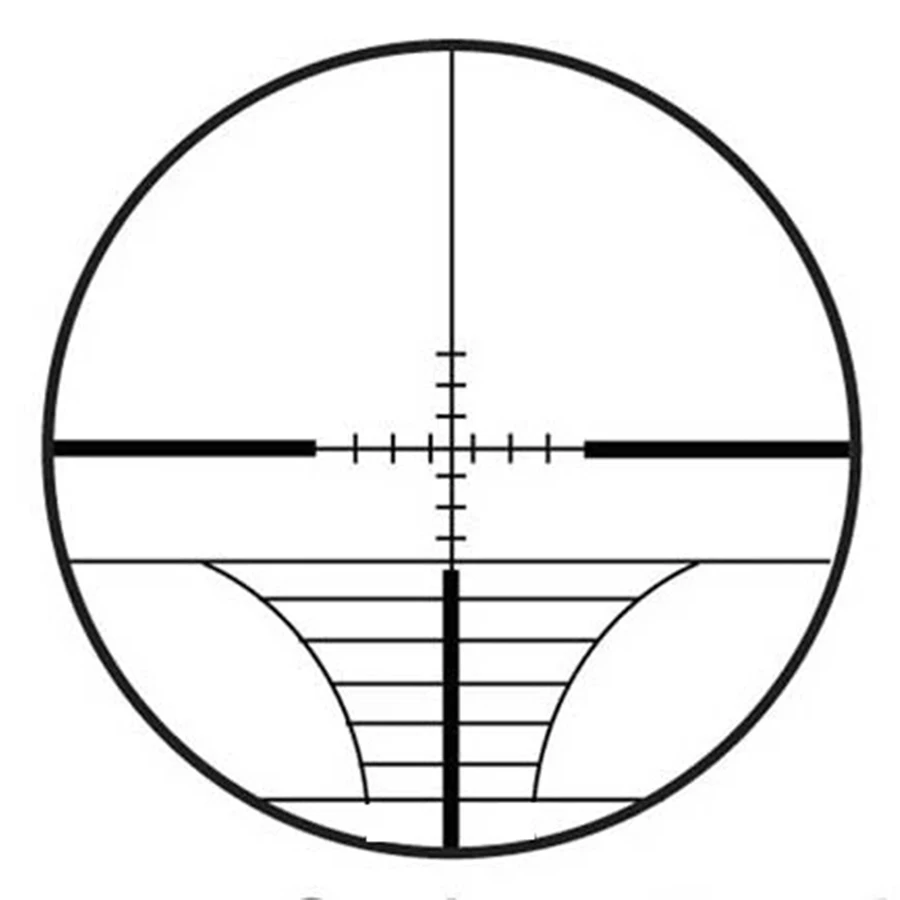 Victoptics 4X32 Compact Rifle Scope 25.4Mm Dia1/4 Moa Click Value Hunting Optics Airsoft Equipment