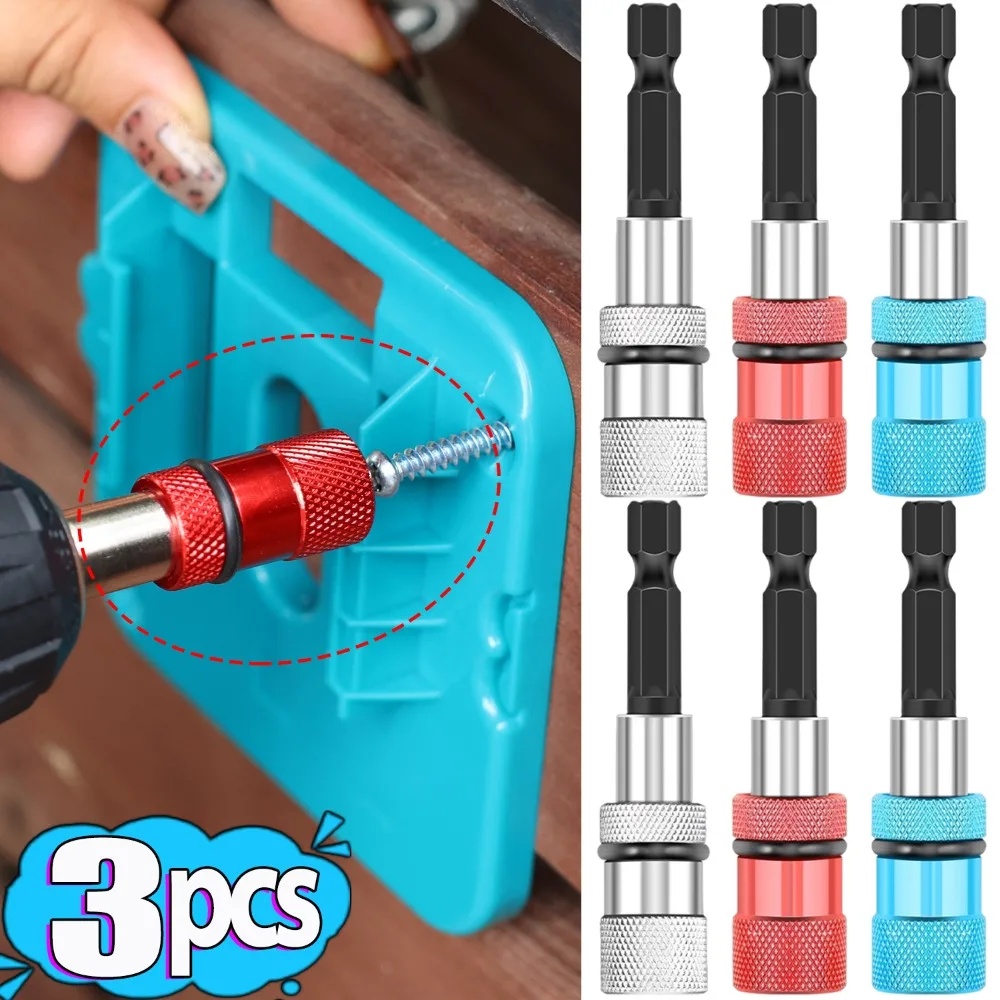 

Screwdriver Magnetic Hex Shank Connecting Rod Removable Part Adapter Screw Driver Power Tool Home Depth Adjustable Extension Rod