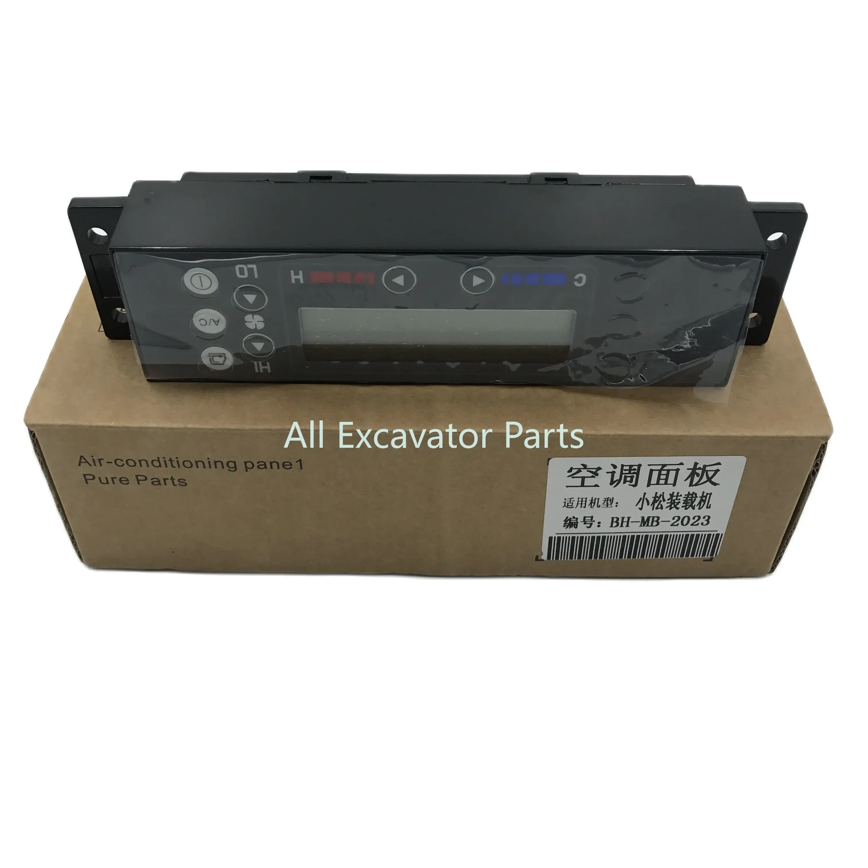 Excavator is suitable for Komatsu Loader WA380-3 380-6 470-6 air conditioning control panel switch controller