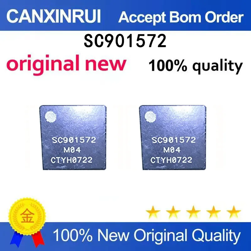 

(5pcs-100pcs)New stock SC901572 BGA power management chip SC9832E mobile IC