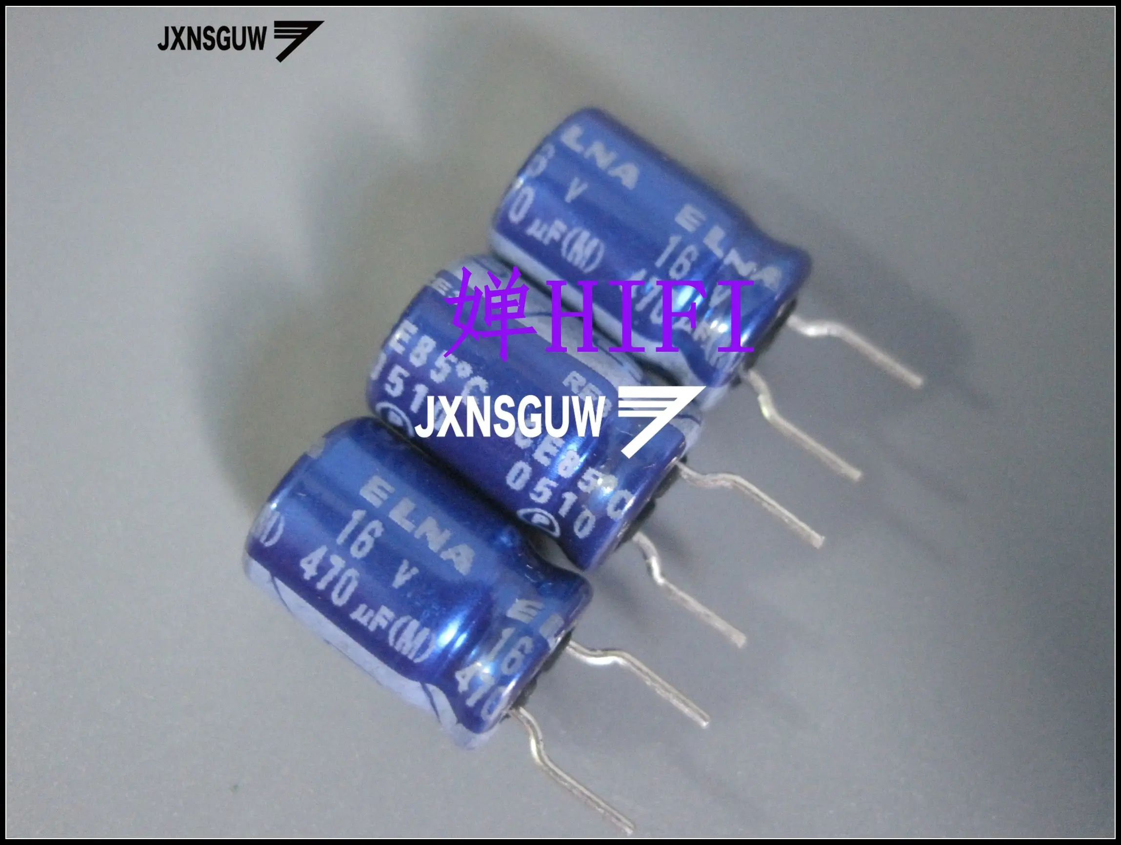 

20PCS ELNA RE3 16V470UF 8X11.5MM Blue robe audio Aluminum electrolytic capacitors 470uF/16V 85 degrees 470UF 16V