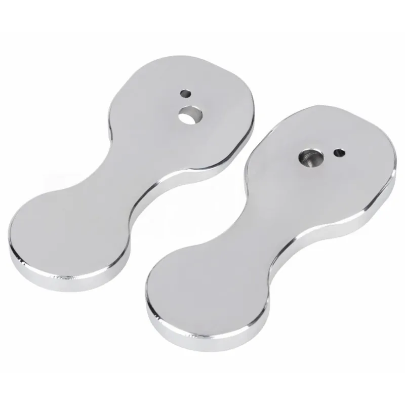 AB56-Motorcycle Rearview Mirror Brackets Adapter For CVO Touring