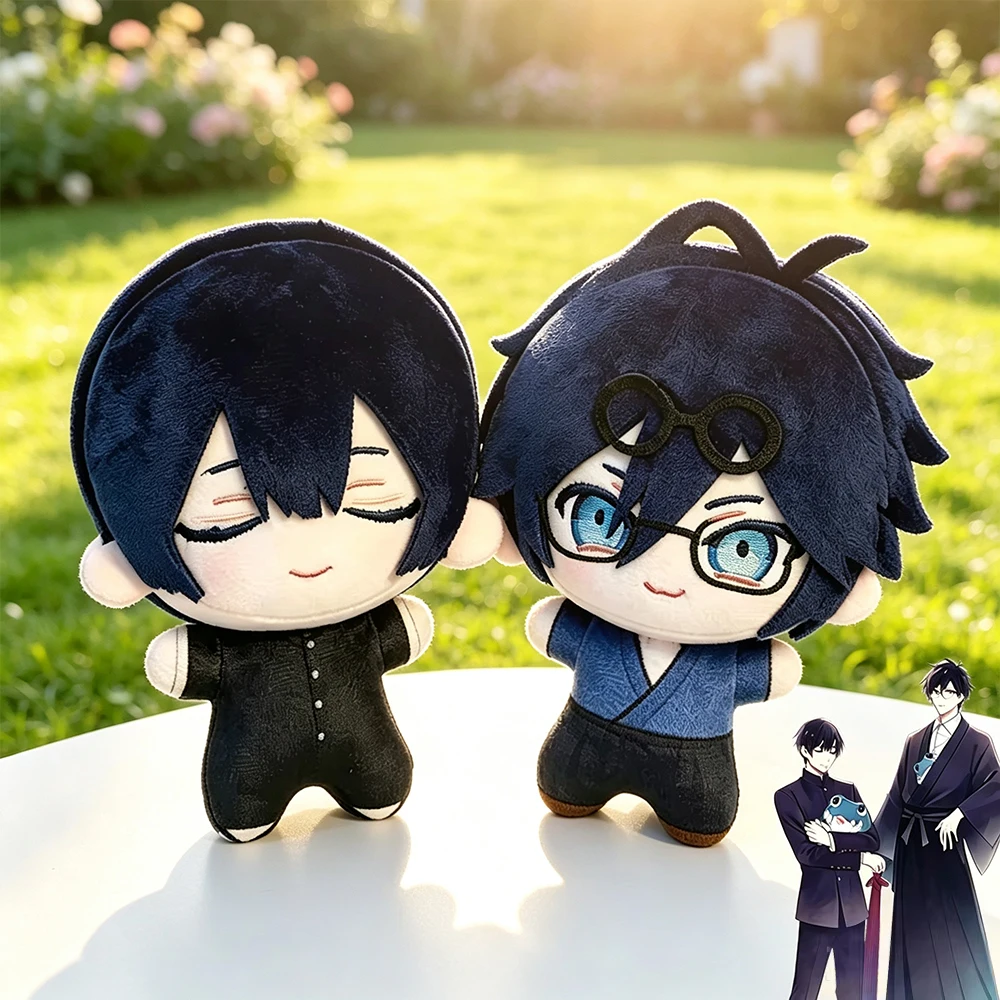 Game Hashihime of the Old Book Town Minakami Tamamori Cosplay Cotton Doll Plush Stuffed Dolls Unisex Room Decoration Accessory