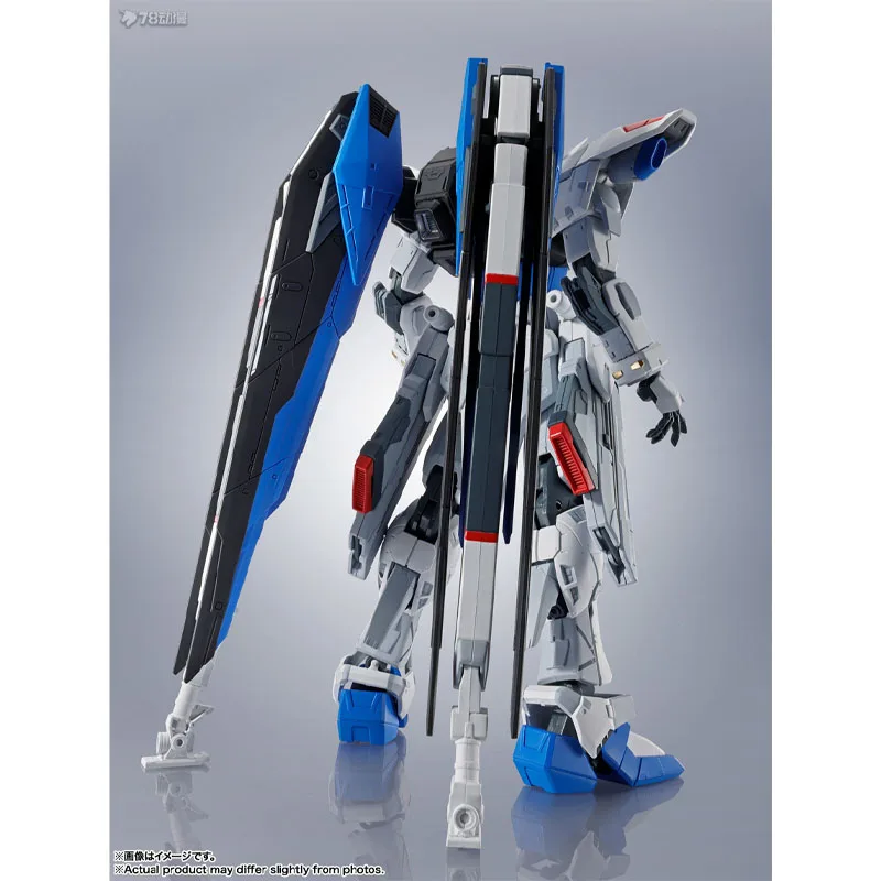 بانداي الأصلي روبوت ZGMF-X10A الحرية GUNDAM Ver.GCP 3rd الذكرى اللون أنيمي عمل أرقام لعب للبنين هدية الكريسماس