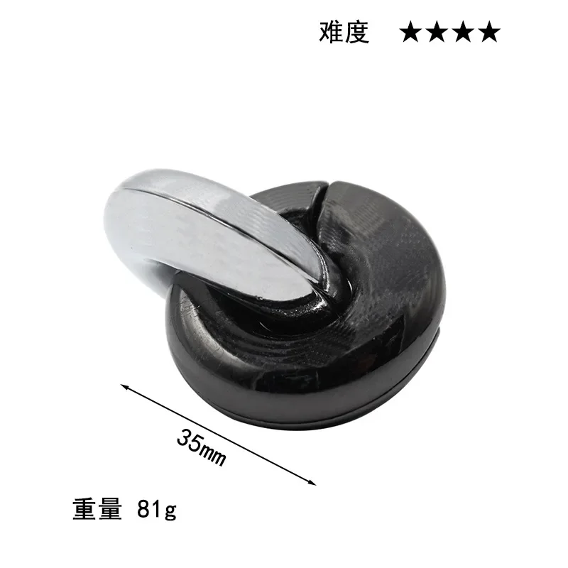 Puzzle in metallo Rompicapo Giochi IQ per adulti Giocattoli per bambini Educativi Zabawka Logiczna Juegos De Ingenio Metalico