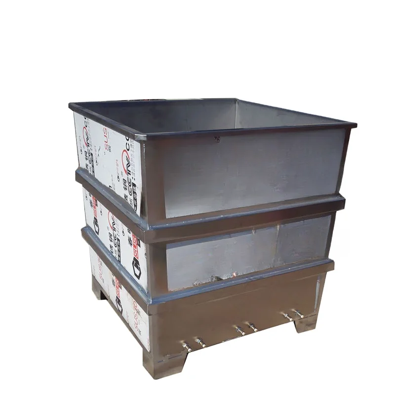SUS304 stainless steel bath chrome  Electroplating Tank