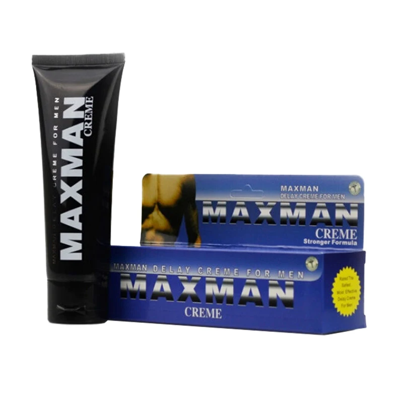 Maxman Max Male Penis Enlargement Oil Products Increase XXL Cream Big Dick Sex Cream for Men Sexual Products 50g