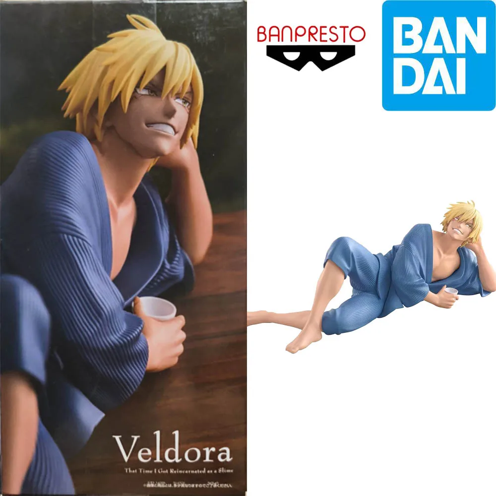 

Модель игрушки Veldla Tempest 19 см — «История моего реинкарнации в серия слизи», Коллекционная фигурка в натуральной упаковке