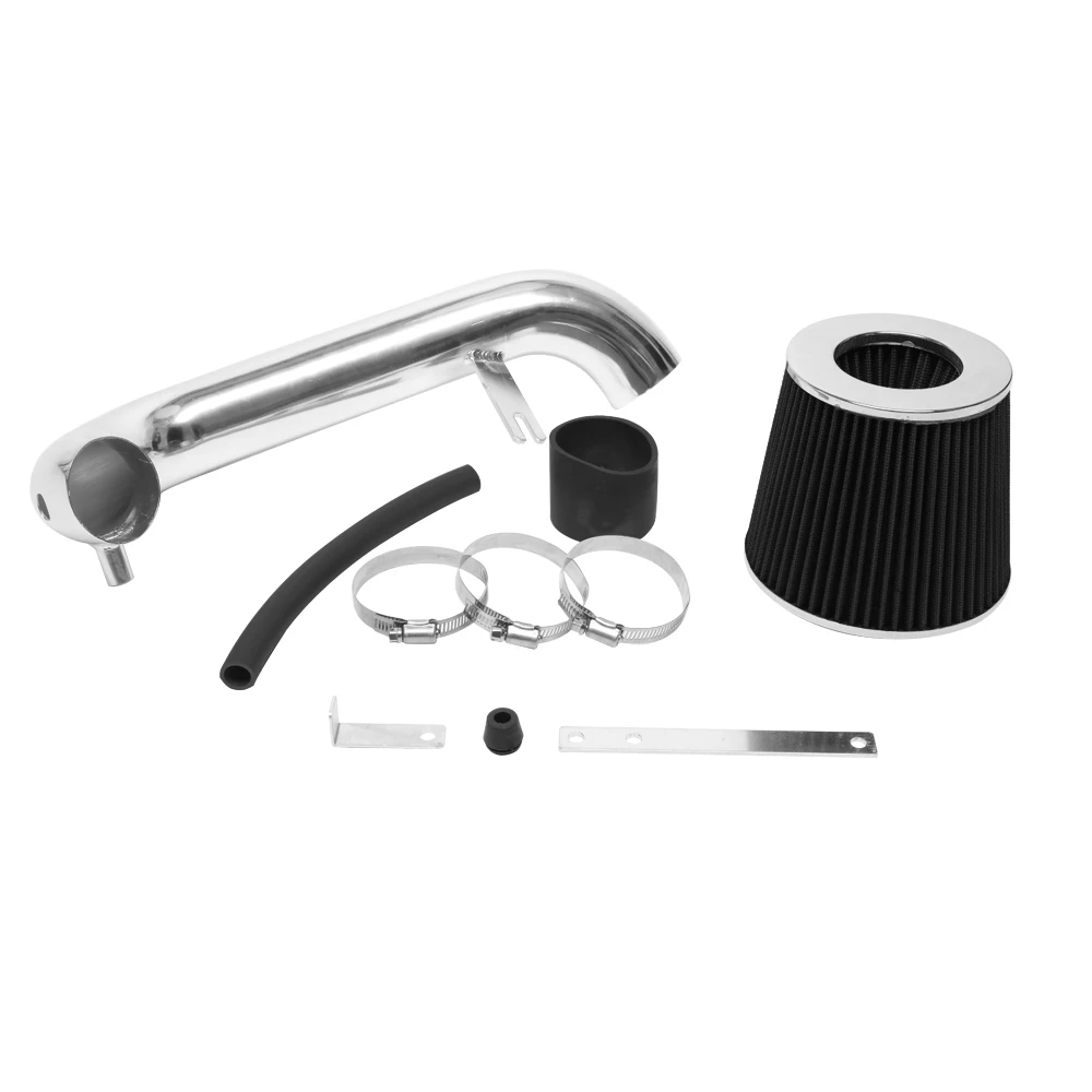 

2.5" Intake Pipe With Air Filter for H0nda Civic 2001-2005 1.7L AT/MT Racing Black