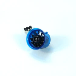 Nuevo sistema de ventilador CCW/CW con conductos de 30mm, EDF con MC1306, 8000KV/10600KV para Avión RC, modelo de avión Jet, piezas de bricolaje