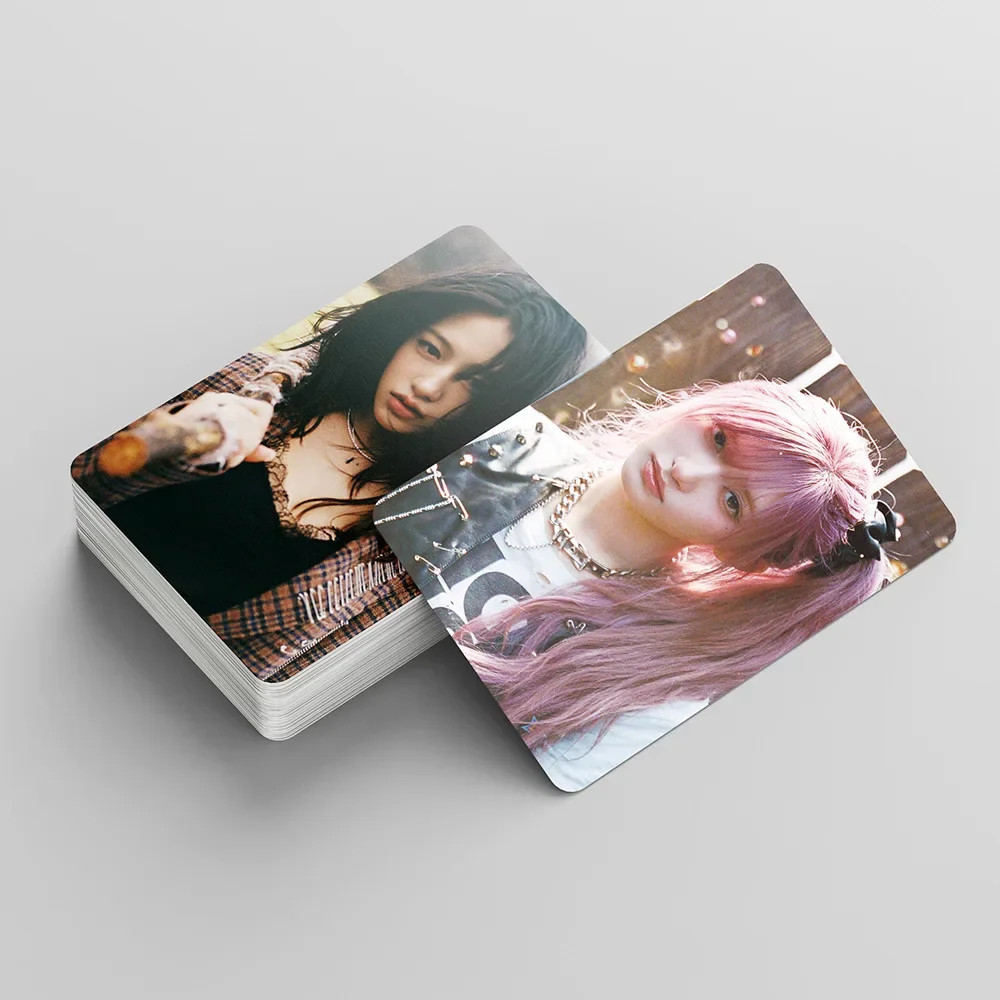 IVE IVE EMPATHY 3rd EP Special Edition Photocards – Holographic Album Collectibles & Idol Card Set