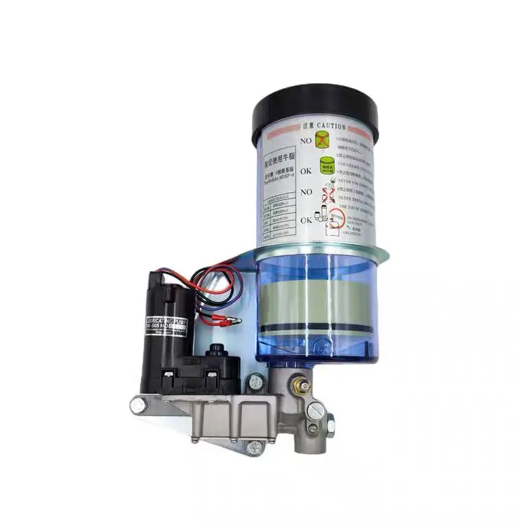 Electric butter pump SK-505BM punch lubrication pump semi-automatic concentrated oil pump