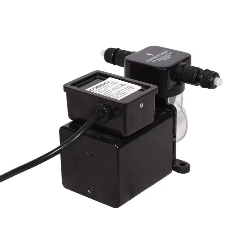 مضخة الجرعات الكيميائية لحمام السباحة STLF C-600P PH&CL باللون الأزرق والأبيض #1