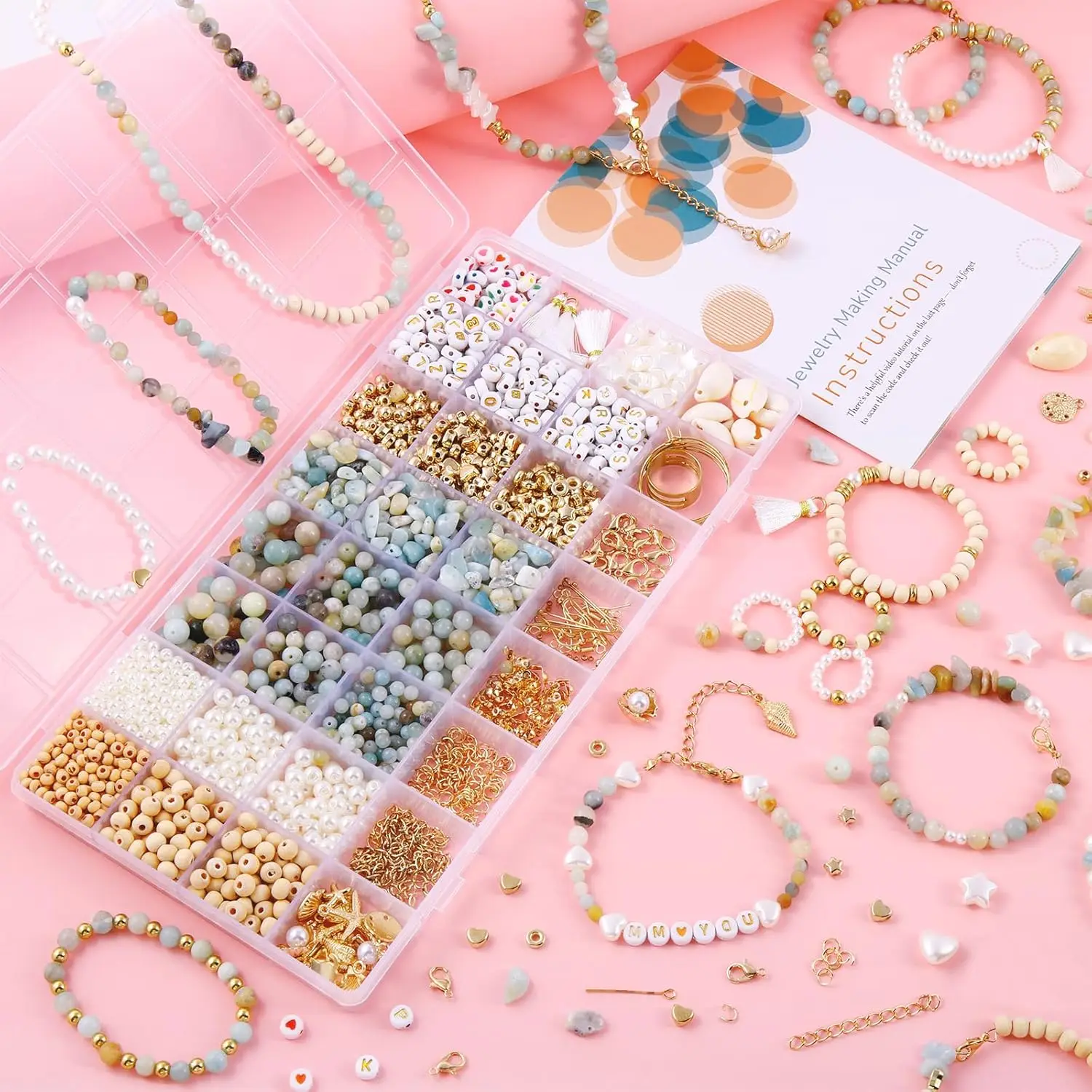 Thumbnail 2 - #21 Trending DIY Bracelet Making Kits Right Now