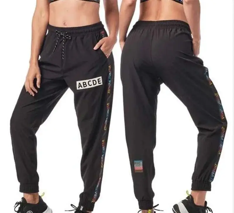 ZW ZINBurgos-Pantalon de fitness en coton à séchage rapide pour femme, vêtements décontractés, 2024, 0299