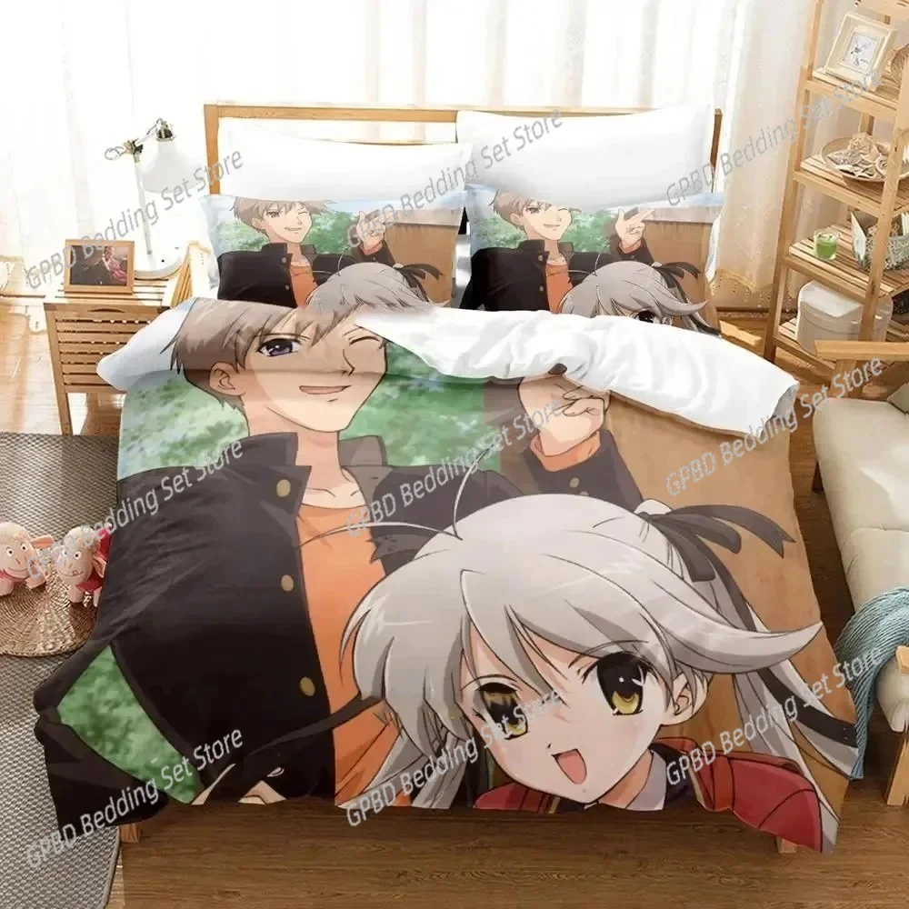 

3D Print Anime Myself Yourself Bedding Set Single Twin Double Queen King Cal King Size Bed Linen Set