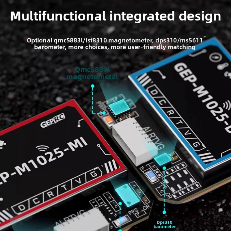 GEP-M1025 series GPS u-blox M10 chip positioning fast magnetometer barometer