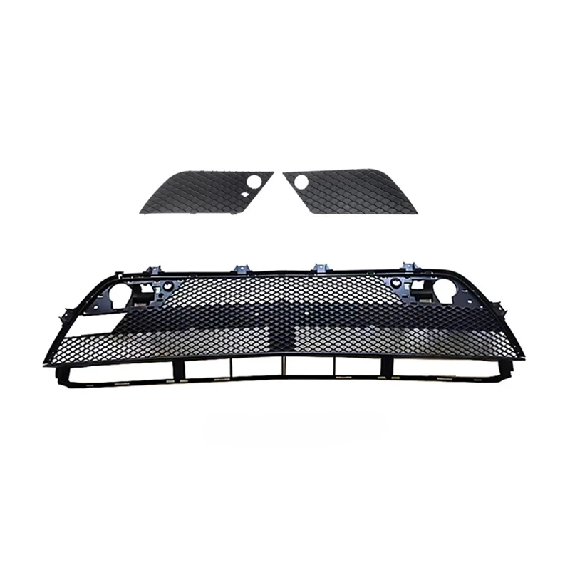 A1668855022 A1668854122 A1668854222 For Mercedes Benz GL Class X166 W166 Front Bumper Lower Grill Radiator Grille Camera Cover