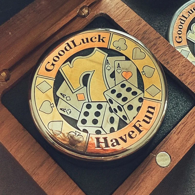 HF EDC MAYA RELIC Fidget Spinner Metal Fidget Toys