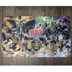 Yu-gi-oh Playmat reinado-Beaux Supreme Overlord of Dark World Game, juego Cad YGO KMC TCG YuGiOh Mat M-247