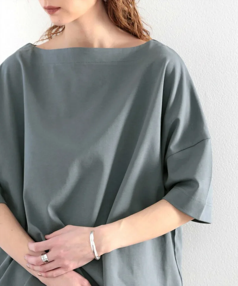 Rokid New Summer Cotton T-shirt da donna Loose Fit Or Sve Top monospalla Carino giapponese Sle Regular Sve Lunghezza