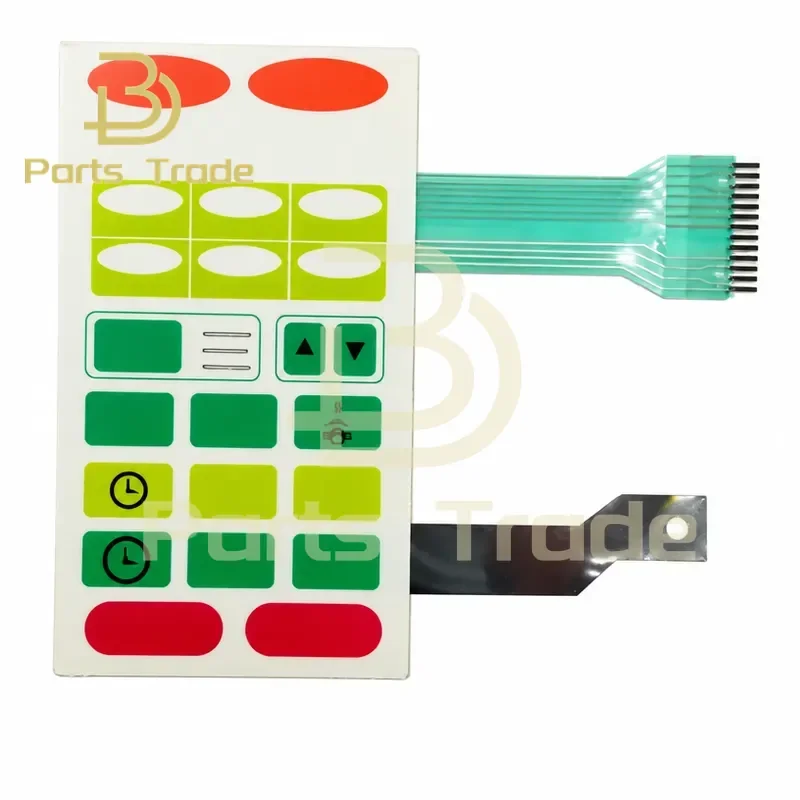 1pc Universal Microwave Oven Panel Switch Parts Compatible with M9B88 M9A88 Replacement Control Board Membrane Keypad