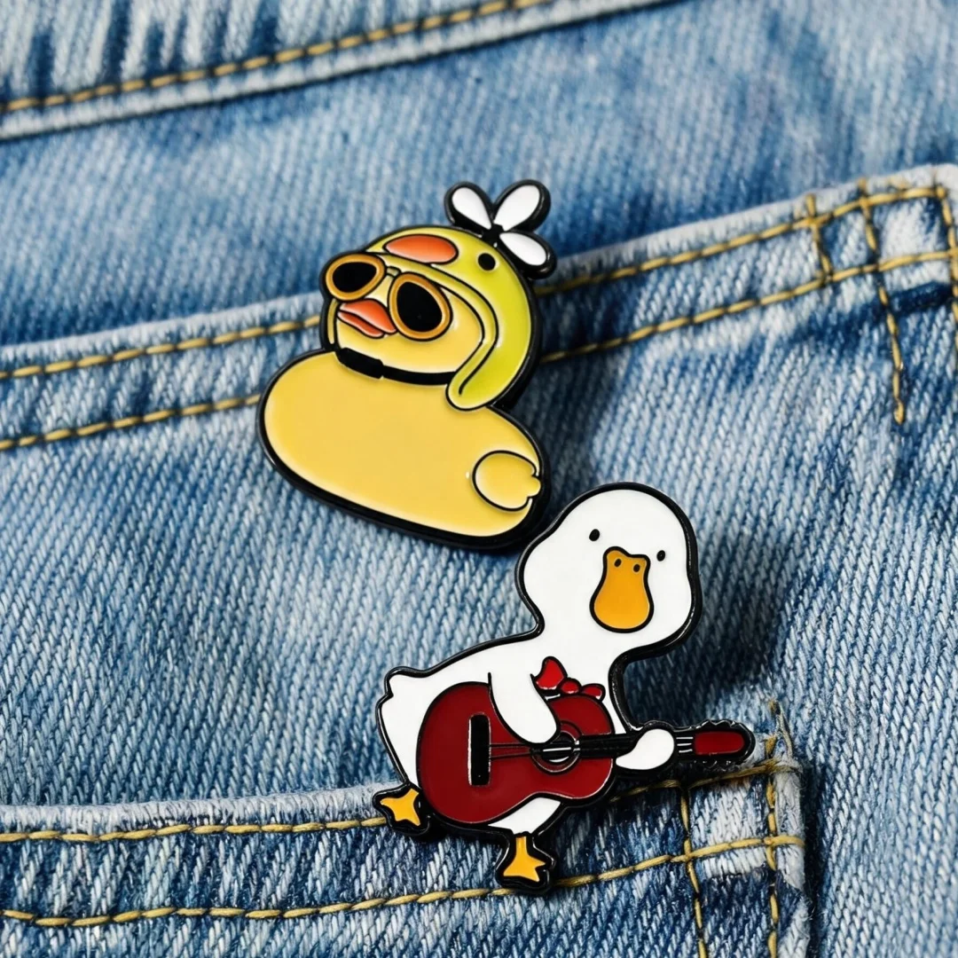 Schattige eend emaille broche  - Fashion Backpack Women recensie en prijs