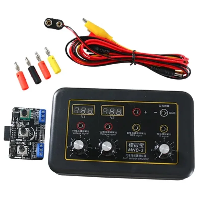 MNB-3 Automotive Sensor Signal Analog Box Auto Signal Generator Computer Repair Detection Simulation Tool Motor Fault Detetor