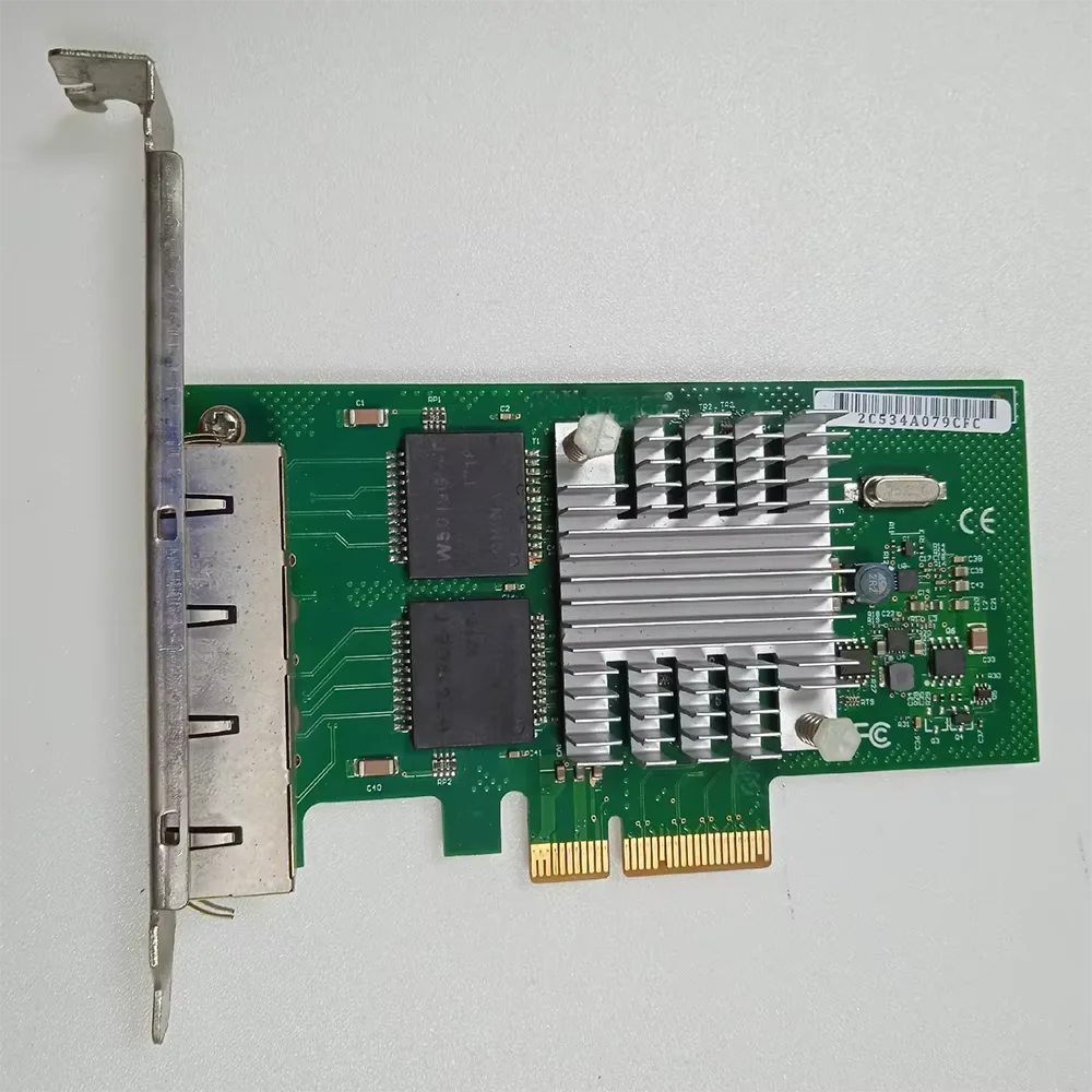 Gigabit net-work card With four Electrical Ports WY580-T4 PCI-E X4
