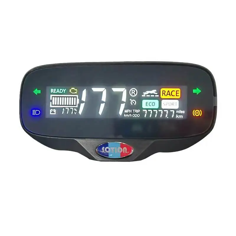 Applies ToWholesale Motorcycles Parts Digital Tachometer Odometer Speedometer Display