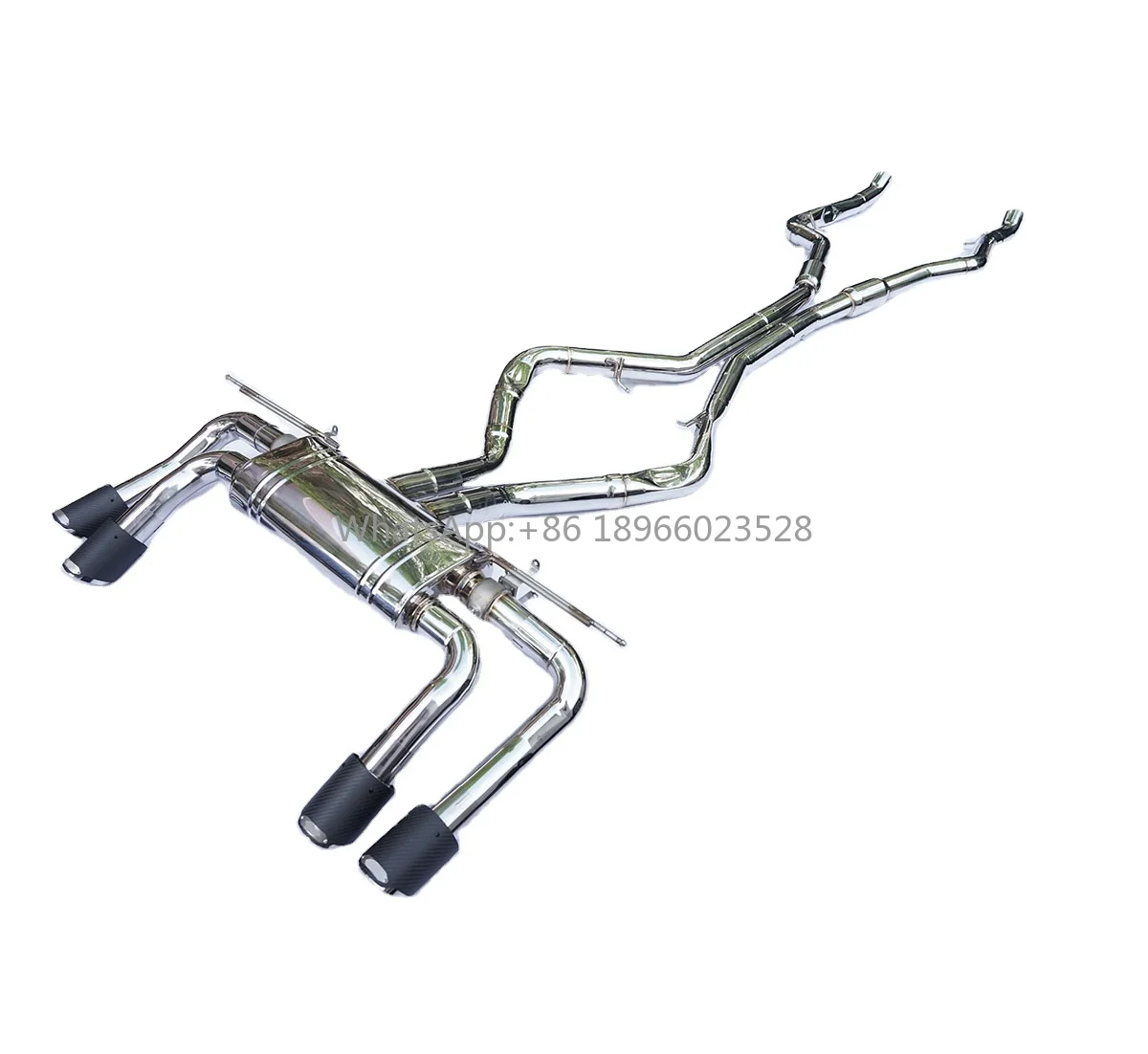 Jagrow performance 304ss or titanium alloy exhaust pipe for BMW X5M F95 exhaust system