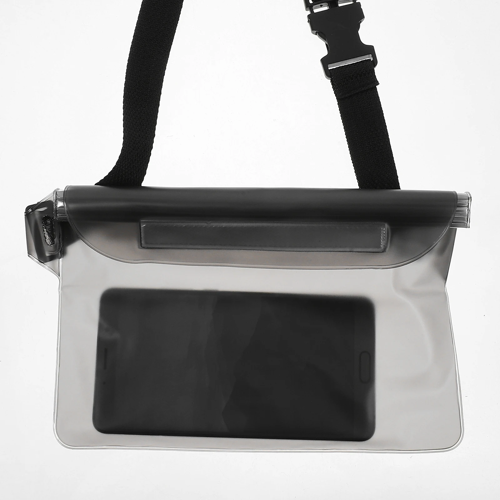 

2pcs Waterproof Pack Phone Pouch Adjustable PVC Waterproof Phone Protector Swimming Gym Travel Fanny Pack Cell Holder