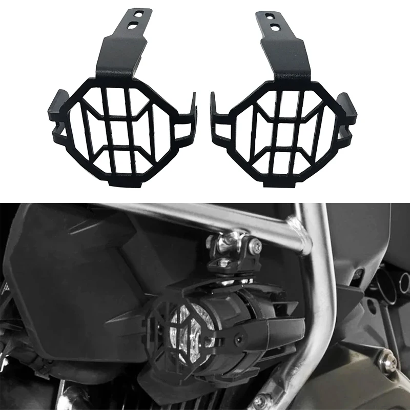 For BMW R 1300 GS R1300 GS R 1300GS R1300GS LED Fog Light Cover Motorcycle Fog Lamp Holder Guard Grille