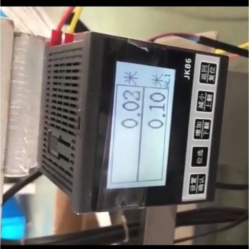 JK86 Chinese Meter Counter Roller Type High-precision Electronic Digital Display Edge Banding Machine Coiler Code Table
