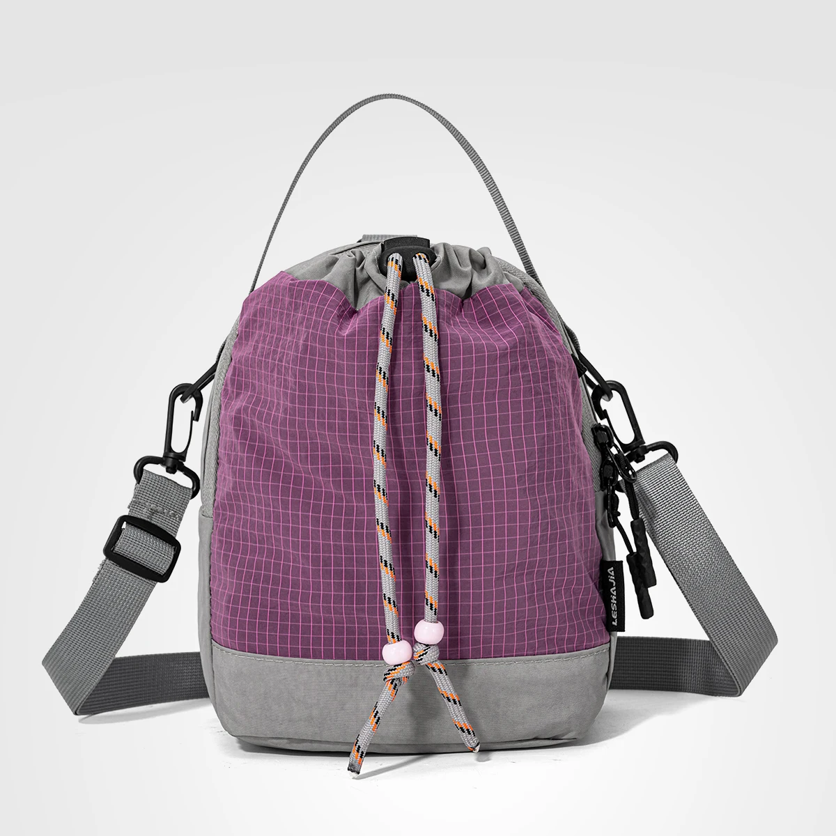 Multifunktionaler Camping-Rucksack, Damen-Umhängetasche, Outdoor-Sporttasche für Radfahrer mit integrierter Wasserflaschenhalterung, leichte Handytasche, leicht und ideal für den täglichen Gebrauch. – Detail 2
