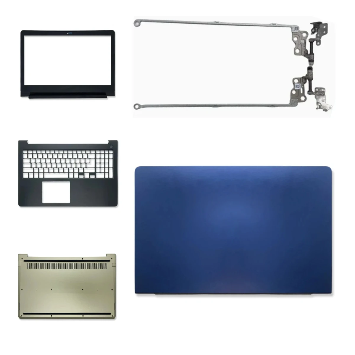Suitable for the laptop Vostro15-5568 V5568 P62F LCDscreen top cover screen frame hand rest,bottom case and articulated keyboard